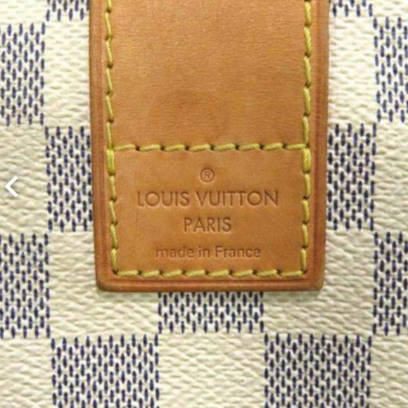 Auth Louis Vuitton Salina PM damier azur - Picture 9 of 10